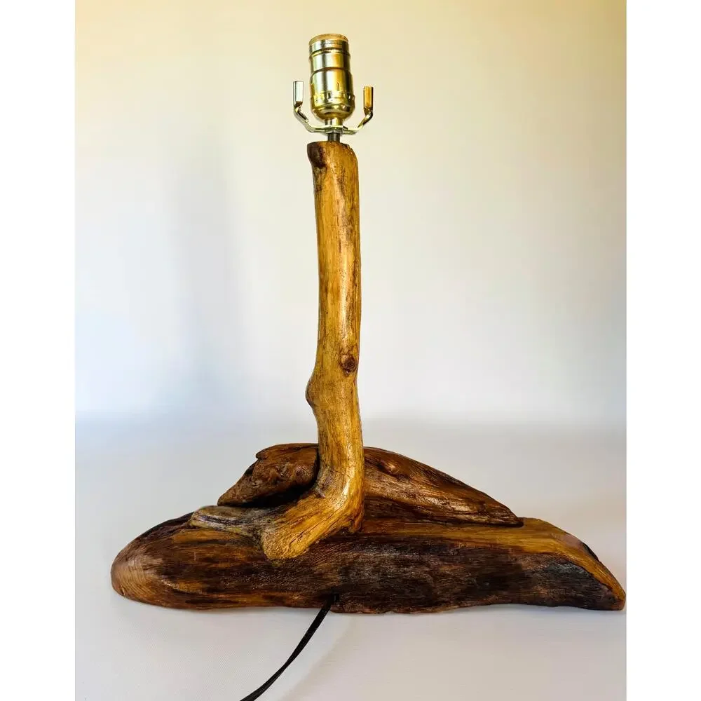 Unbranded handcrafted driftwood